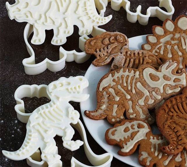 Dinosaur Cookie Cutters