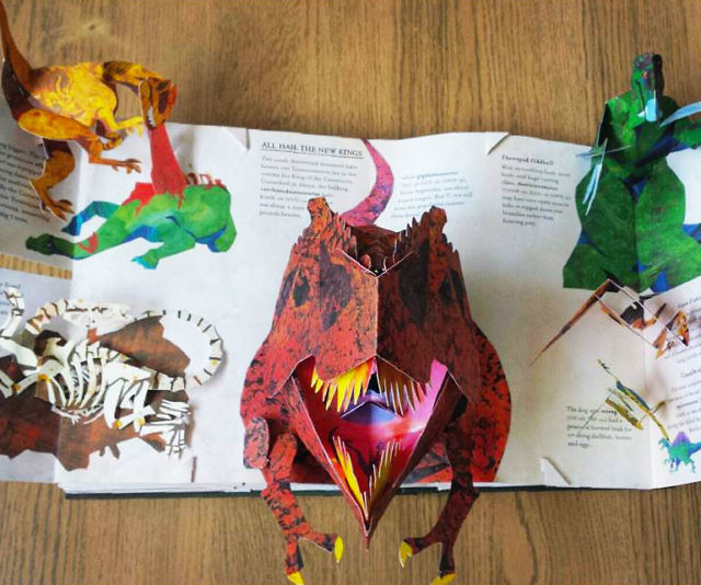 Pop-Up Dinosaur Encyclopedia