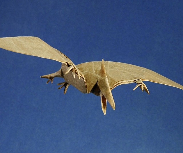 Dinosaur Origami Book
