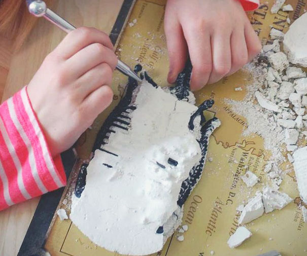 T-Rex Dig Set