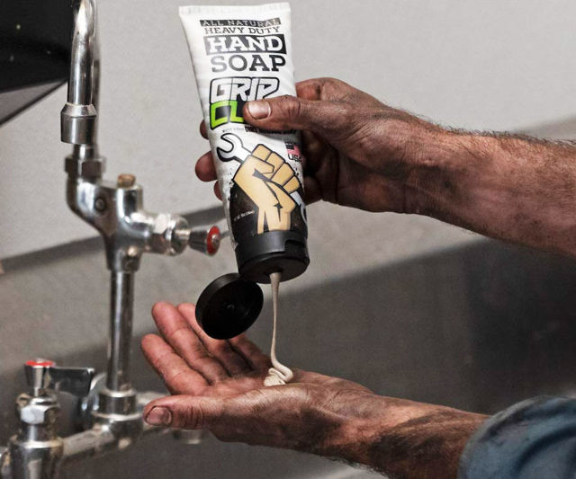 Dirt-Infused Heavy Duty Hand Soap