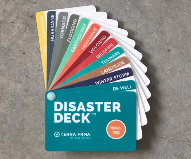 Pocket Size Emergency Survival Cards