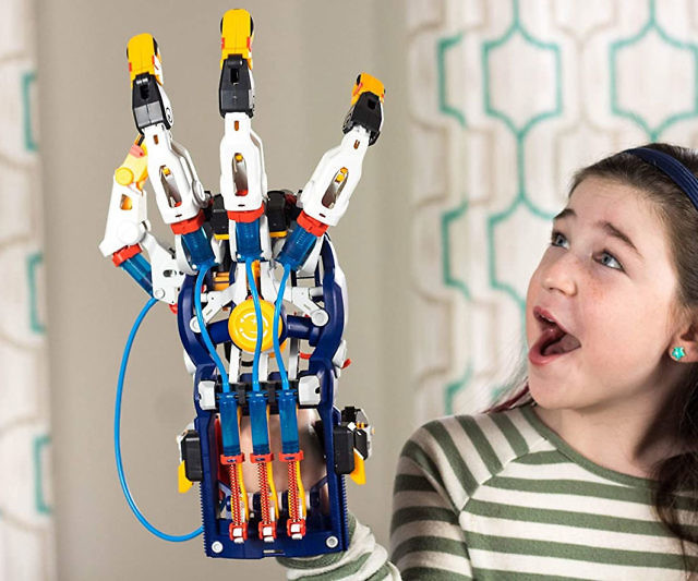 DIY Giant Hydraulic Hand
