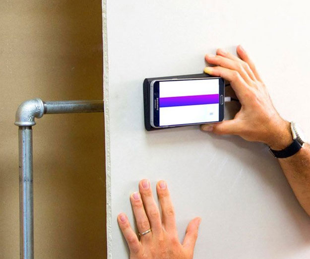 DIY Smartphone Stud Finder