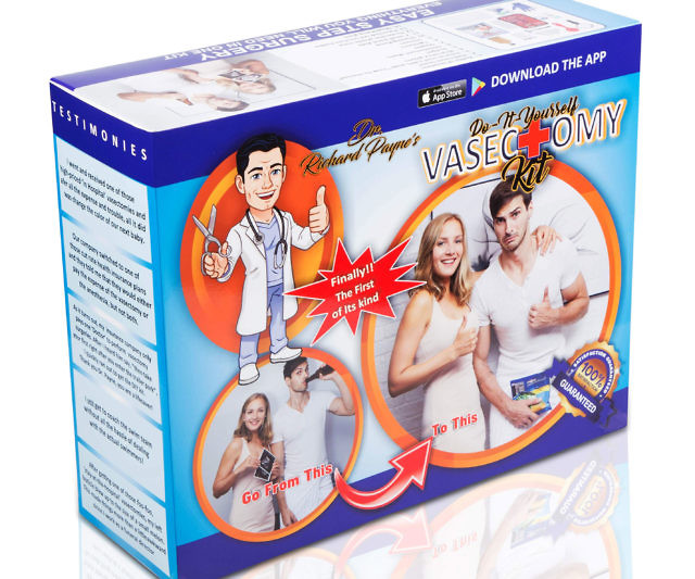 DIY Vasectomy Kit