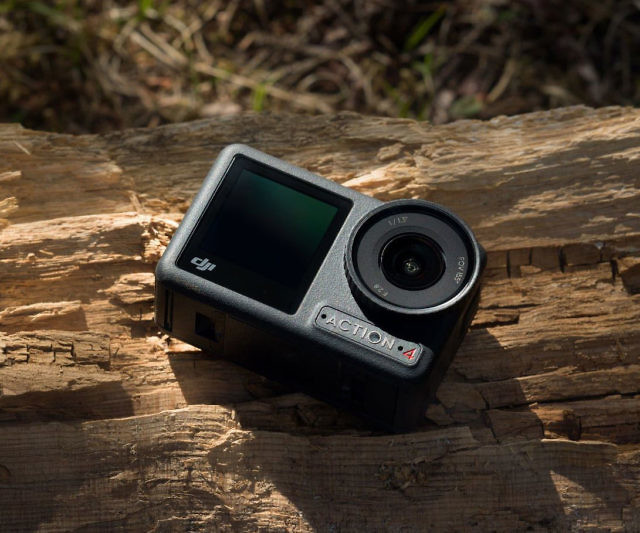DJI Osmo Action 4 Camera