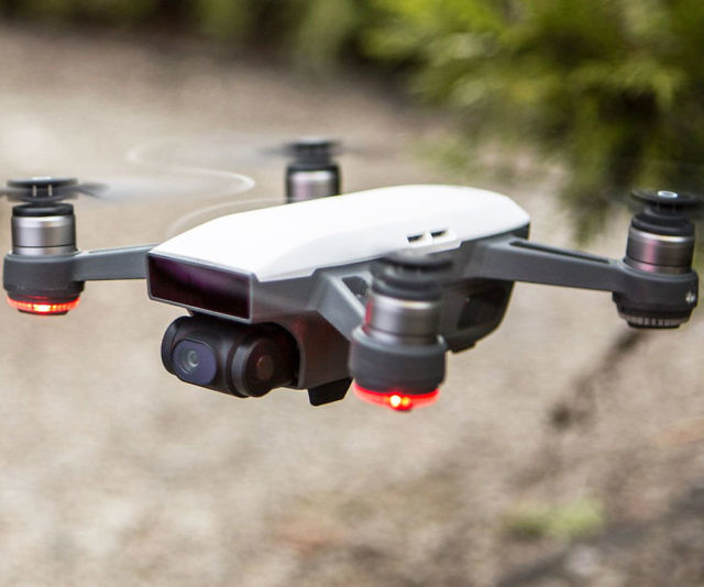 DJI Spark Mini Camera Drone