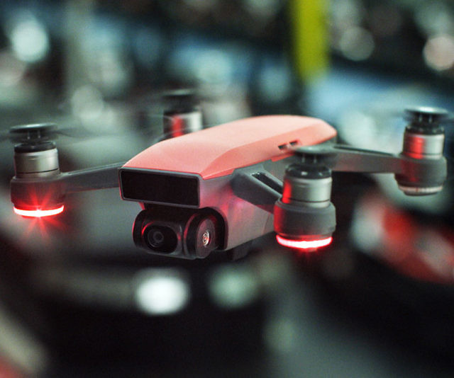 DJI Spark Mini Camera Drone