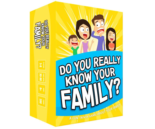 Do You Really Know Your Family?