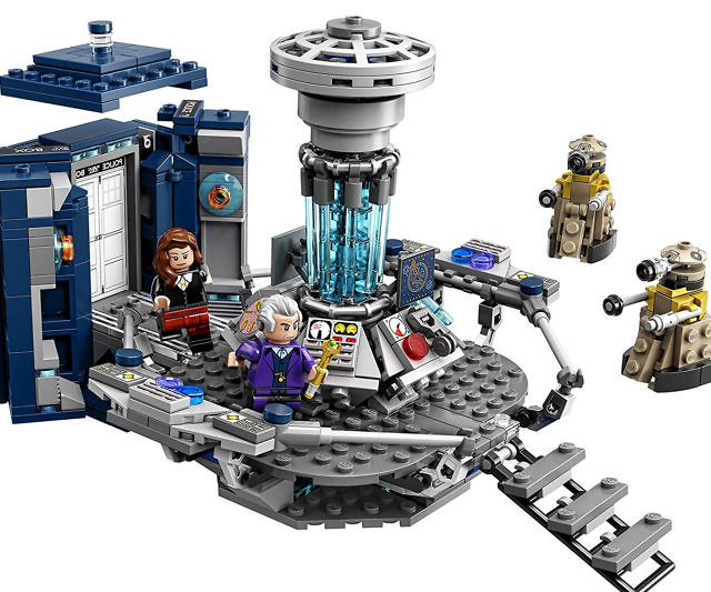 Doctor Who LEGO Kit