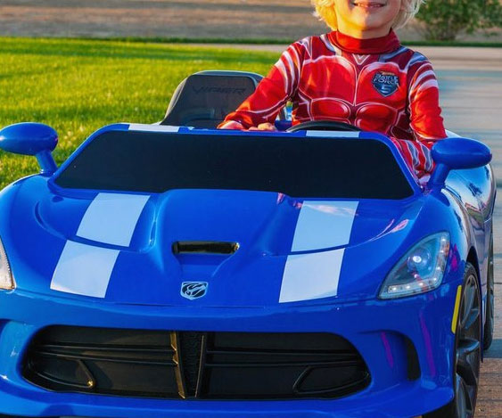 Kid’s Dodge Viper