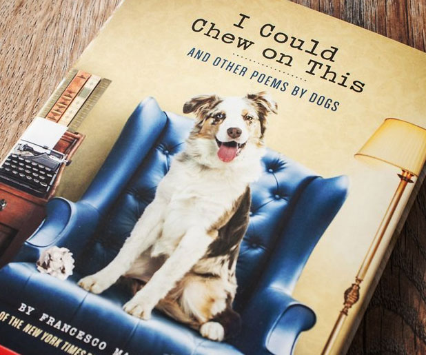 Dog Poetry Book