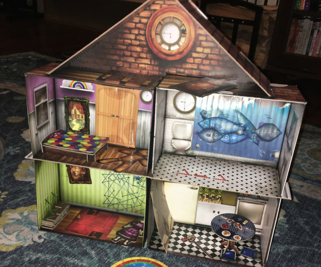 Dollhouse Escape Room In A Box