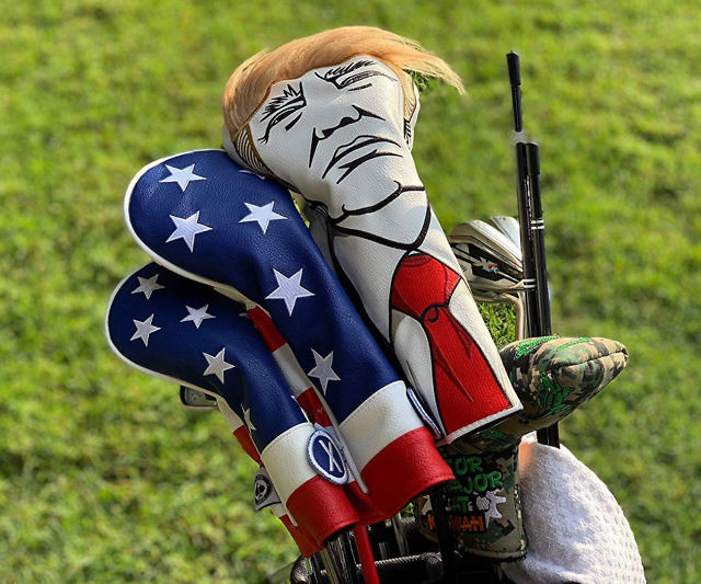 Trump Golf Club Covers