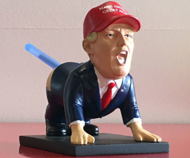 Donald Trump Pen Holder