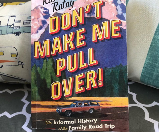 History Of The Family Road Trip Book