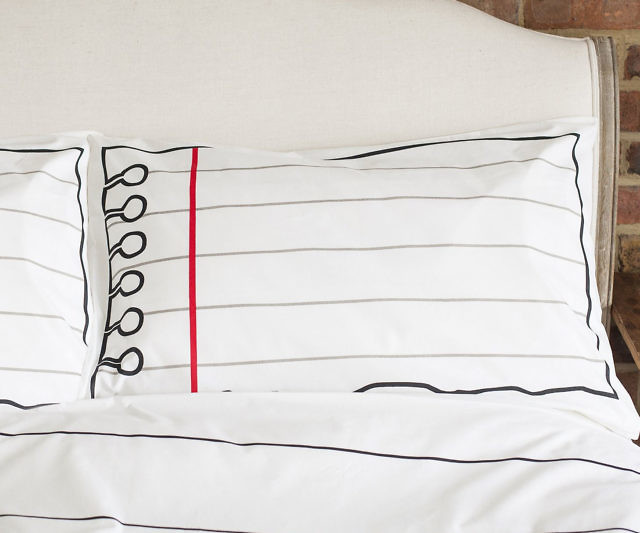Doodle Pillowcase Set
