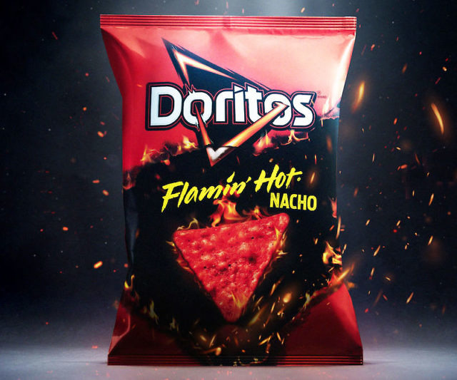 Doritos Flamin’ Hot Nacho