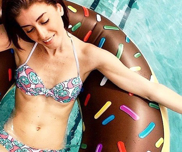 Doughnut Pool Float