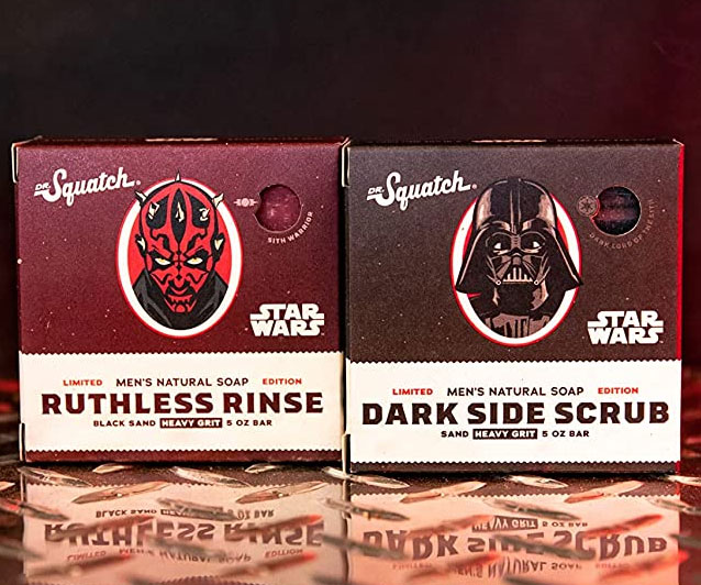 Dr. Squatch Star Wars Soap