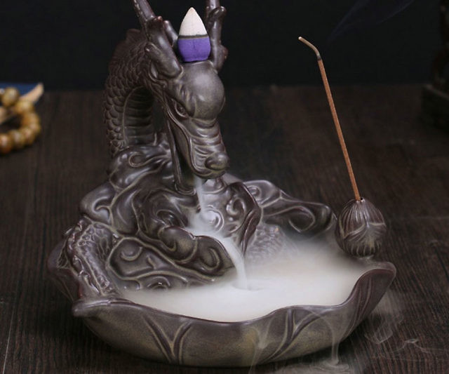 Dragon Incense Burner