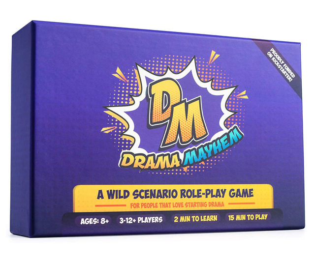 Drama Mayhem Party Game