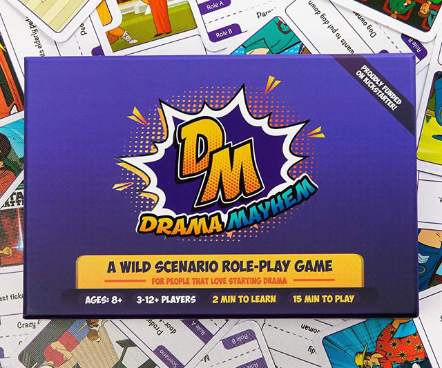 Drama Mayhem Party Game