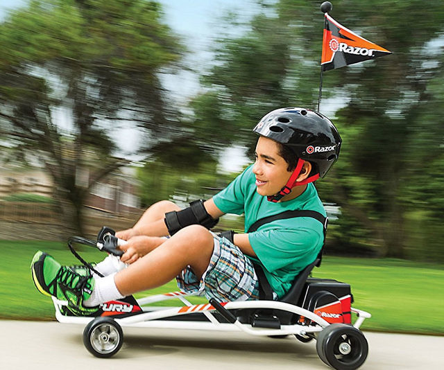 Drifting Go Kart