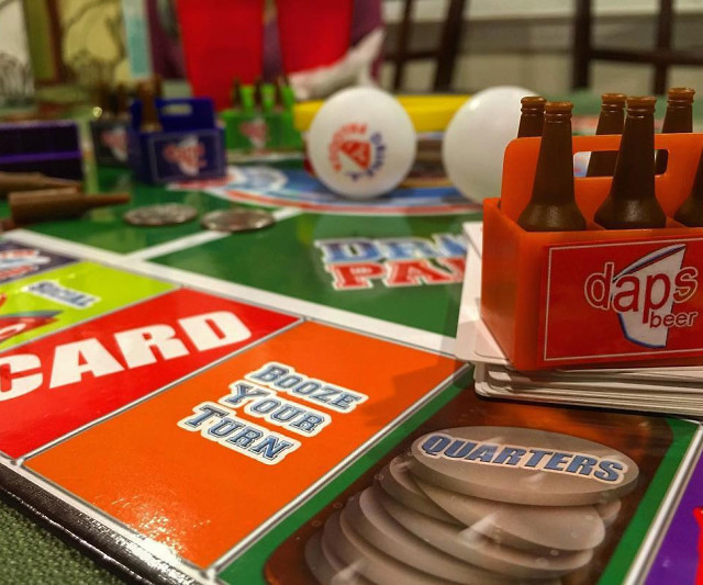 The Ultimate Drinking Game