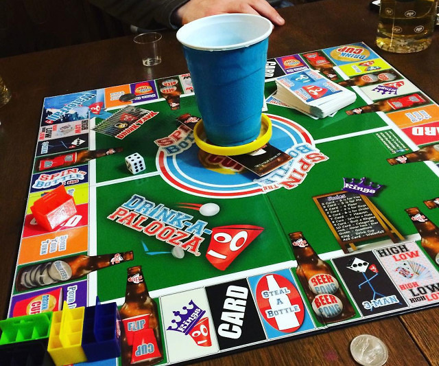 The Ultimate Drinking Game