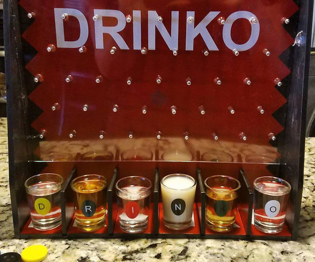 DRINKO Shot Glass Drinking Game