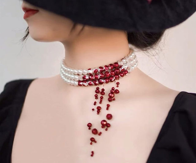 Dripping Blood Choker