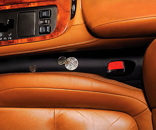 Car Seat Gap Catcher