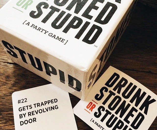 Drunk, Stoned, Or Stupid Card Game