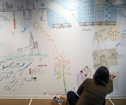 Dry Erase Board Wall Paint
