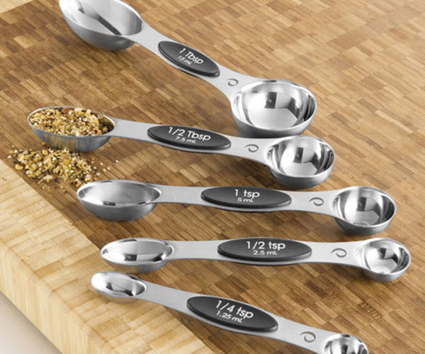 Dual Magnetic Measuring Spoons