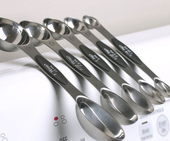 Dual Magnetic Measuring Spoons