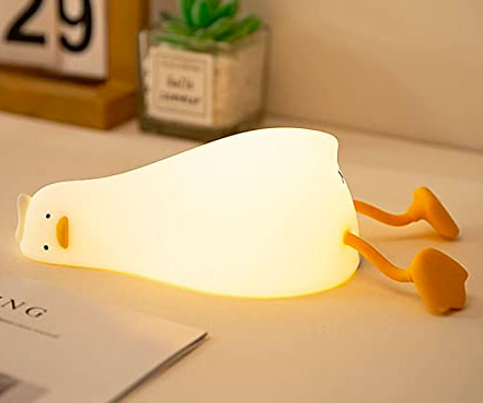 Lying Flat Duck Light