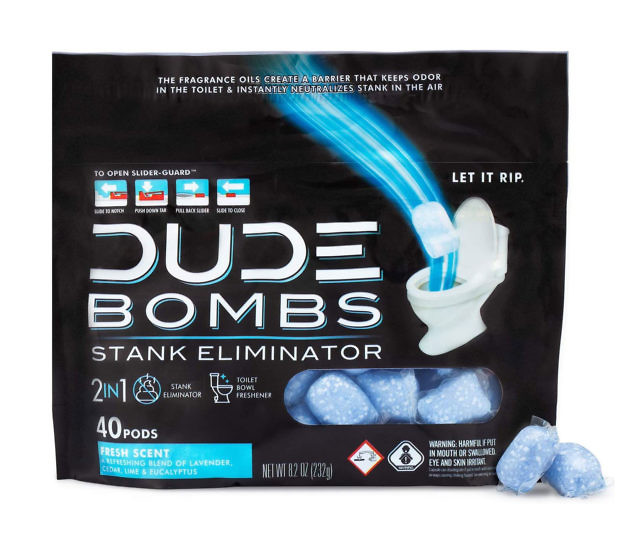 Dude Bombs Toilet Stank Eliminator