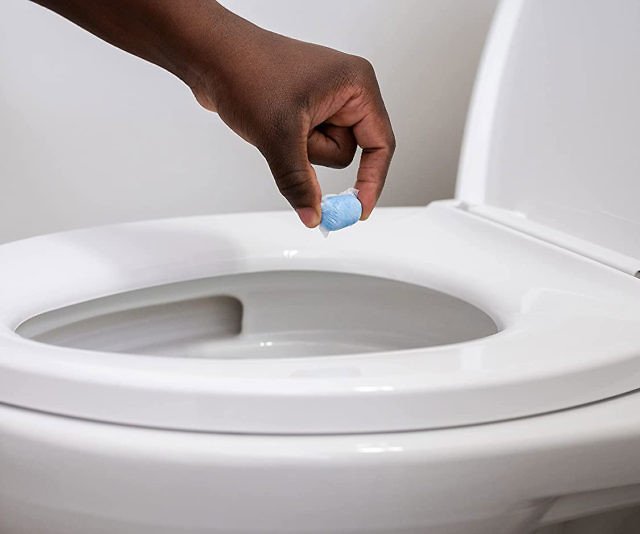 Dude Bombs Toilet Stank Eliminator