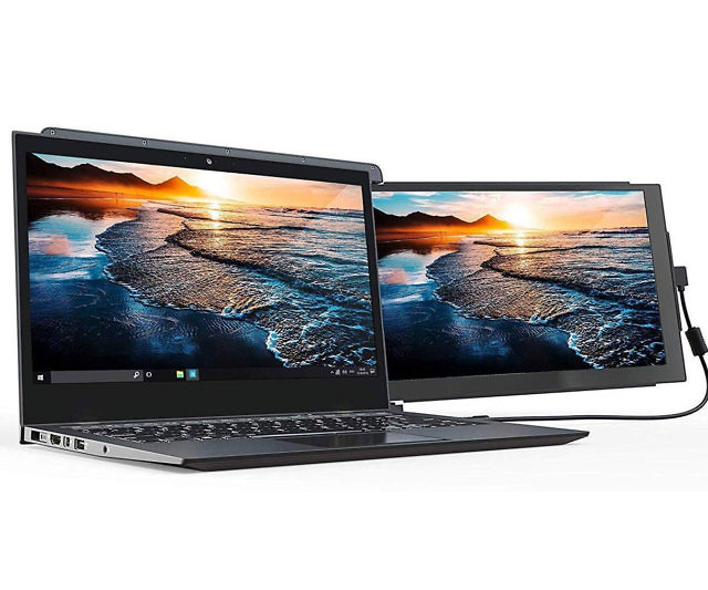 On-The-Go Dual-Screen Laptop Monitor