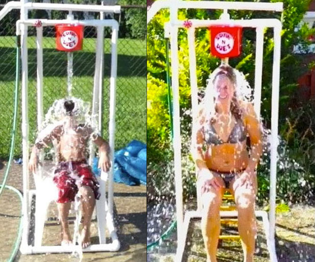 DIY Dunk Tank Kit