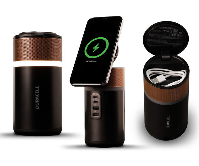Giant Duracell Battery Power Bank