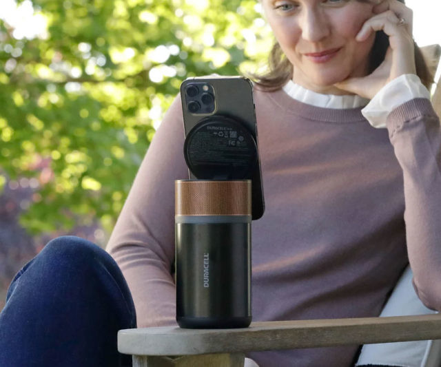 Giant Duracell Battery Power Bank