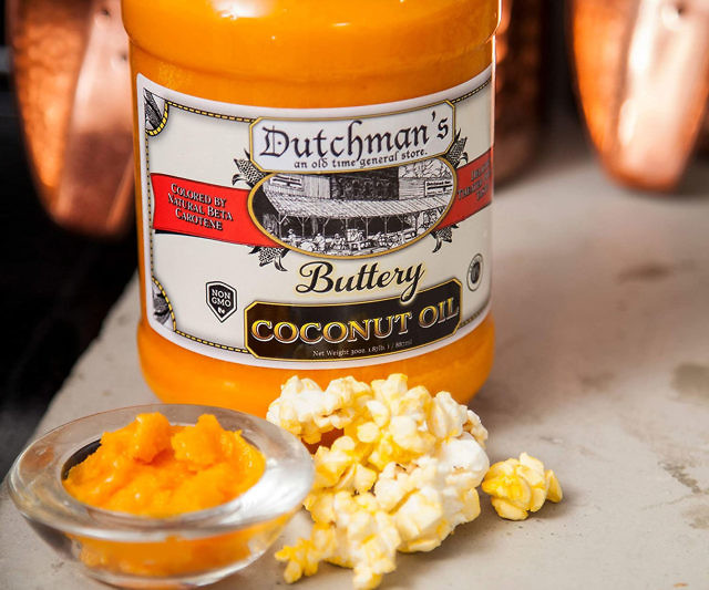 Dutchman’s Popcorn Coconut Oil Butter
