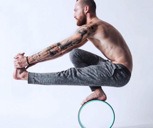 Dharma Yoga Wheel