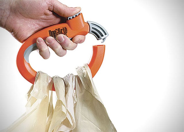 One Trip Grocery Bag Holder