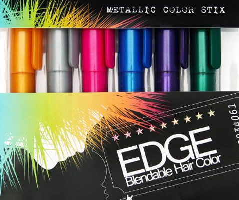 Metallic Glitter Hair Chalk