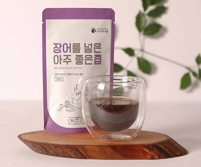 Korean Eel Extract Energy Drink