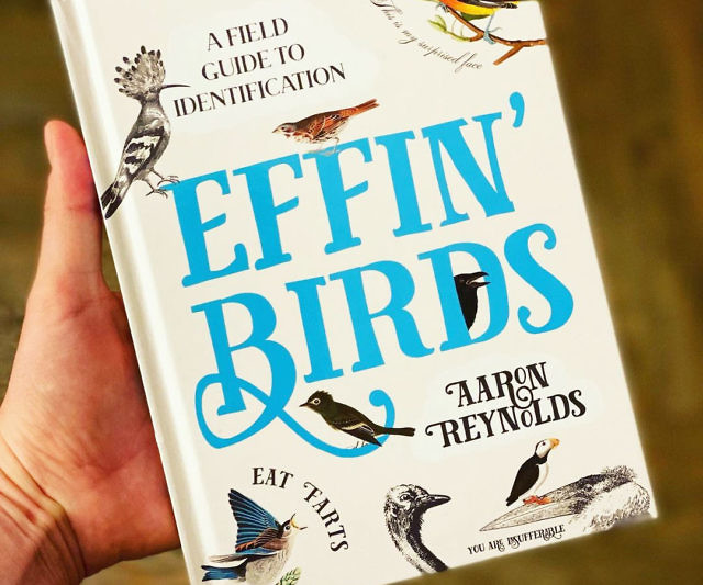 Effin’ Birds Field Guide Book